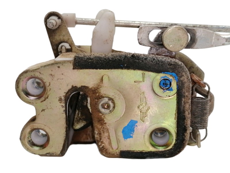 Recambio de cerradura puerta delantera izquierda para ssangyong musso 2.3 d referencia OEM IAM   