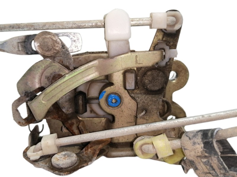 Recambio de cerradura puerta delantera izquierda para ssangyong musso 2.3 d referencia OEM IAM   