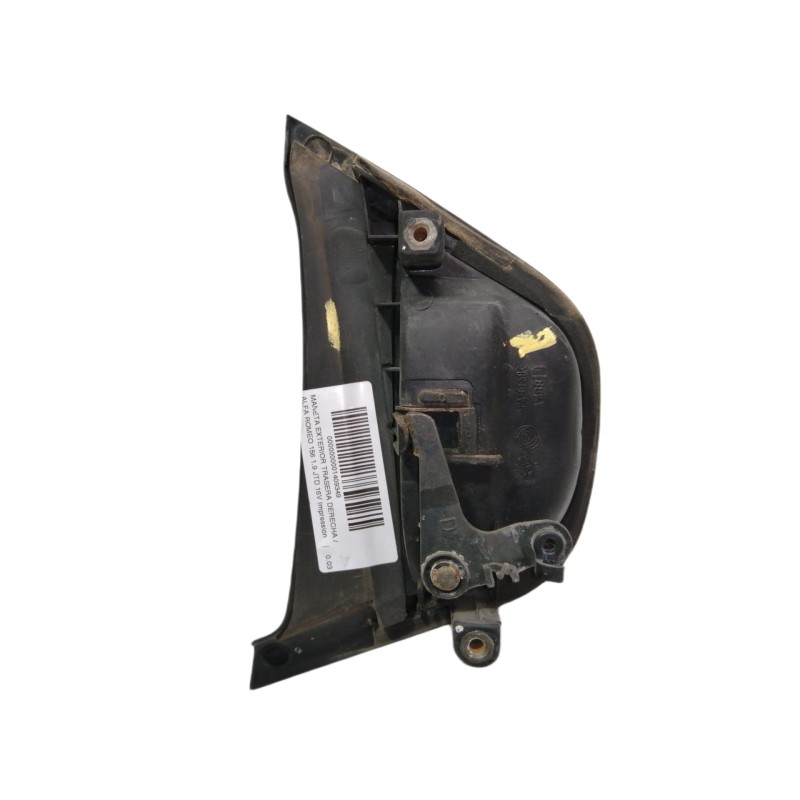 Recambio de maneta exterior trasera derecha para alfa romeo 156 1.9 jtd 16v impression referencia OEM IAM A488D  