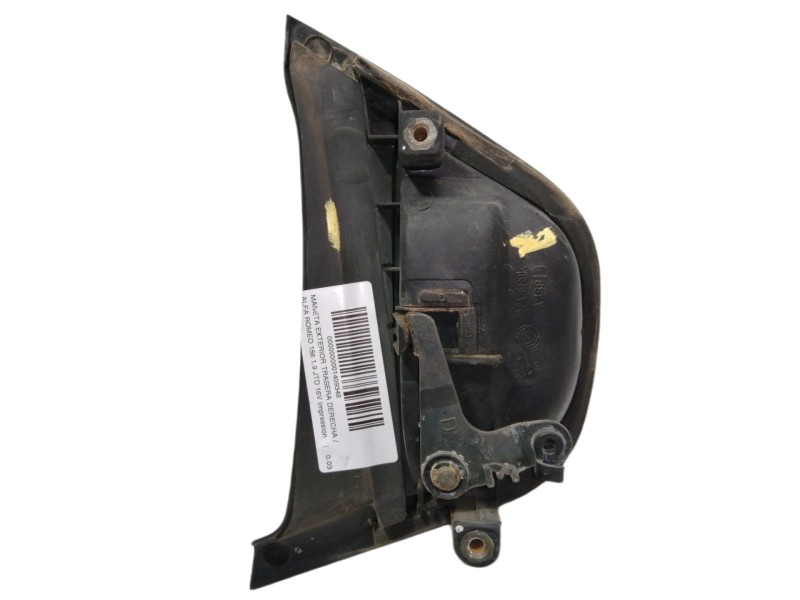 Recambio de maneta exterior trasera derecha para alfa romeo 156 1.9 jtd 16v impression referencia OEM IAM A488D  