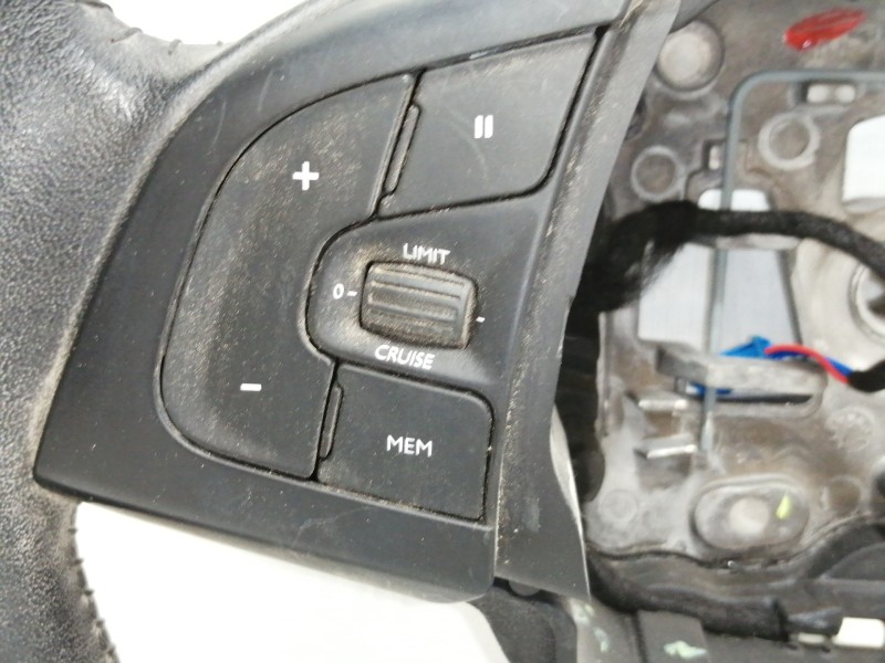 Recambio de volante para citroën c4 cactus feel edition referencia OEM IAM 98085005ZD  