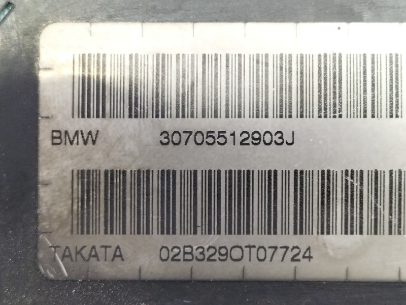 Recambio de airbag lateral delantero izquierdo para bmw serie 3 compact (e46) 320td referencia OEM IAM 30705512903J  