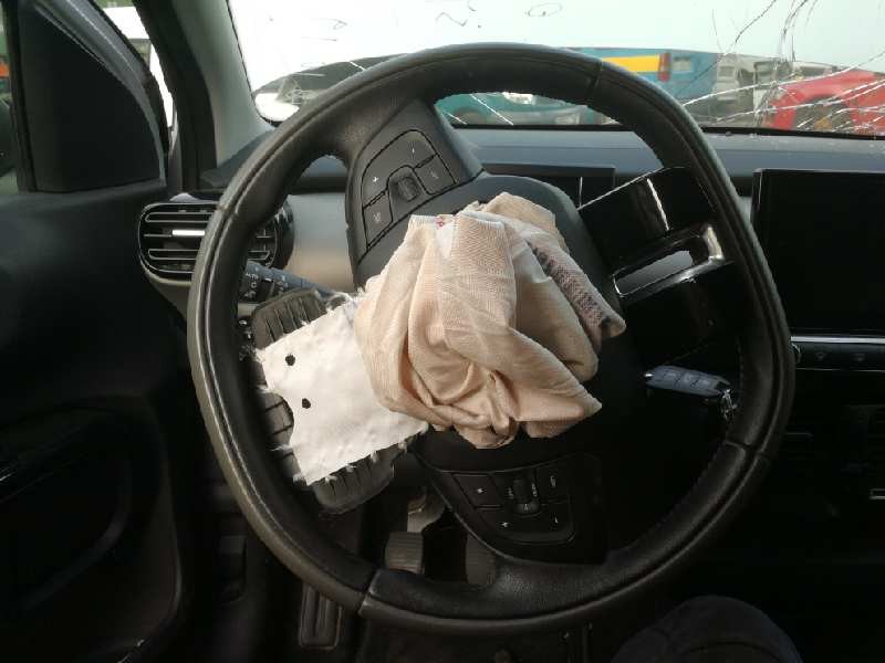 Recambio de volante para citroën c4 cactus feel edition referencia OEM IAM 98085005ZD  