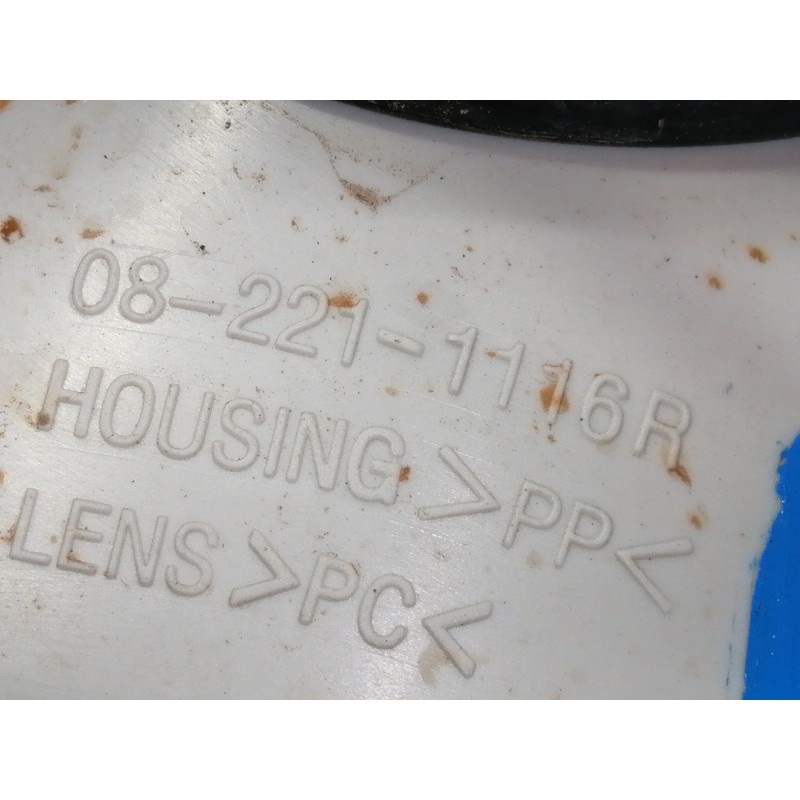 Recambio de faro derecho para hyundai accent (lc) gls referencia OEM IAM 082211116R  