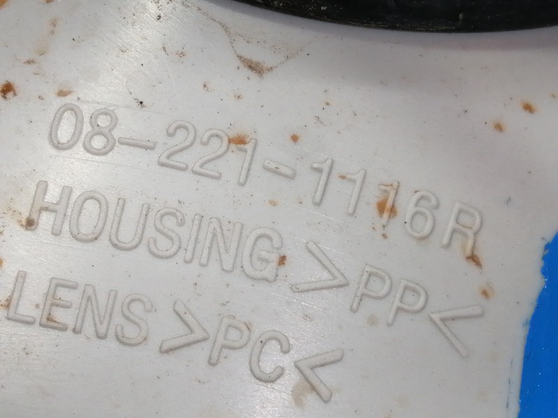 Recambio de faro derecho para hyundai accent (lc) gls referencia OEM IAM 082211116R  