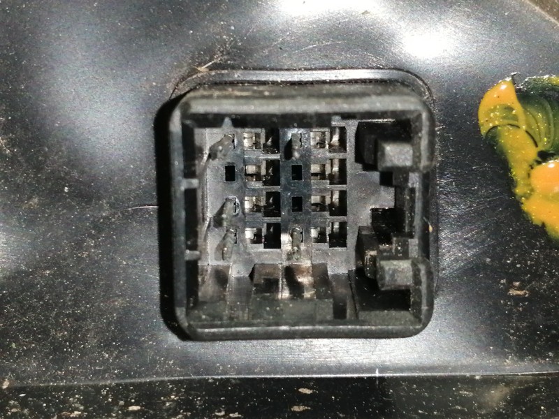 Recambio de retrovisor derecho para kia sephia ll básico referencia OEM IAM E13010133  