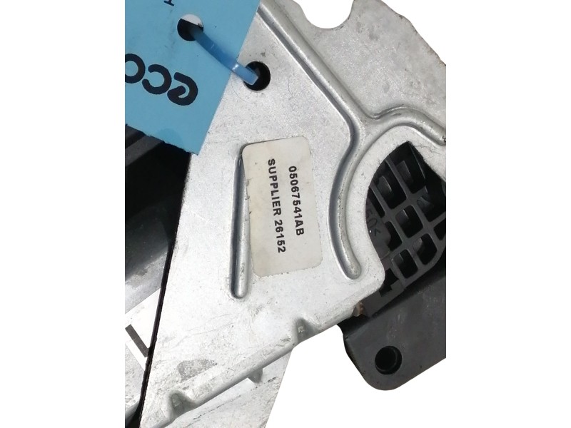 Recambio de elevalunas delantero izquierdo para chrysler pt cruiser (pt) 2.2 crd limited referencia OEM IAM 05067541AB  