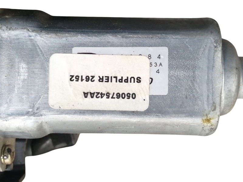 Recambio de elevalunas trasero derecho para chrysler pt cruiser (pt) 2.2 crd limited referencia OEM IAM 05067542AA  