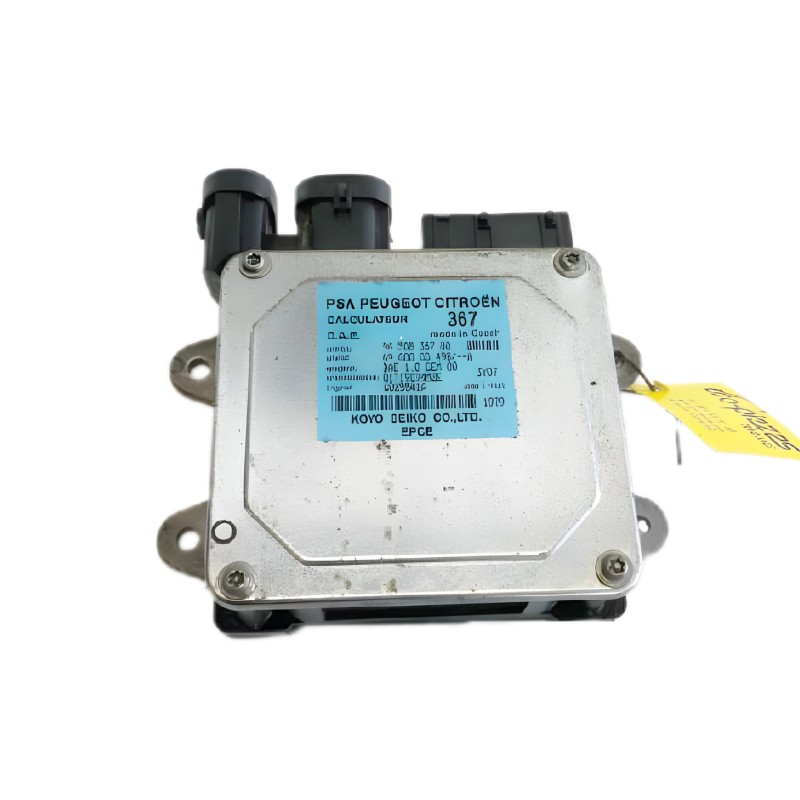 Recambio de modulo electronico para citroën c2 sx referencia OEM IAM 9650836780 Q1T19074MZE 6900000498A / G025541A