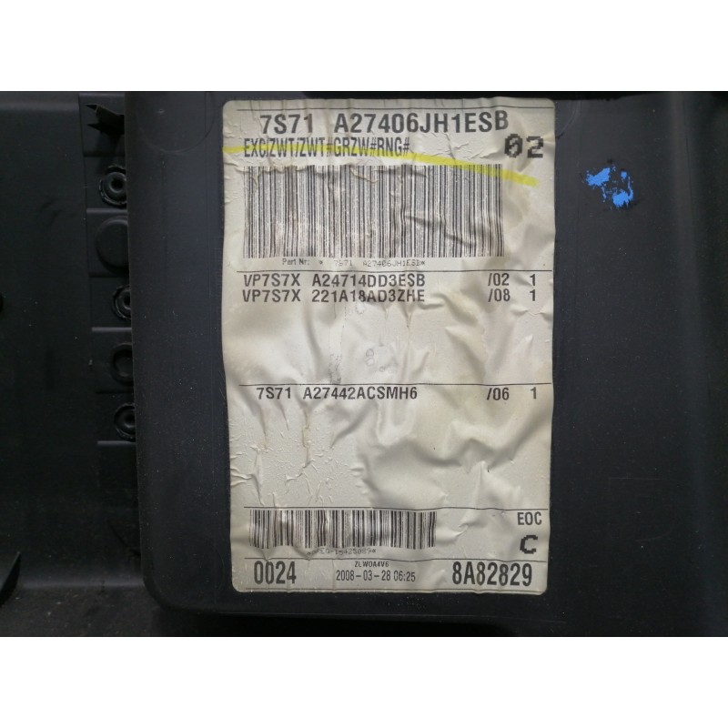 Recambio de guarnecido puerta trasera derecha para ford mondeo ber. (ca2) ghia referencia OEM IAM 7S71A27406JH1ESB VP7S7X20986A 
