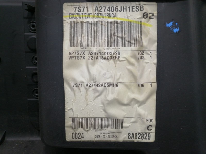 Recambio de guarnecido puerta trasera derecha para ford mondeo ber. (ca2) ghia referencia OEM IAM 7S71A27406JH1ESB VP7S7X20986A 