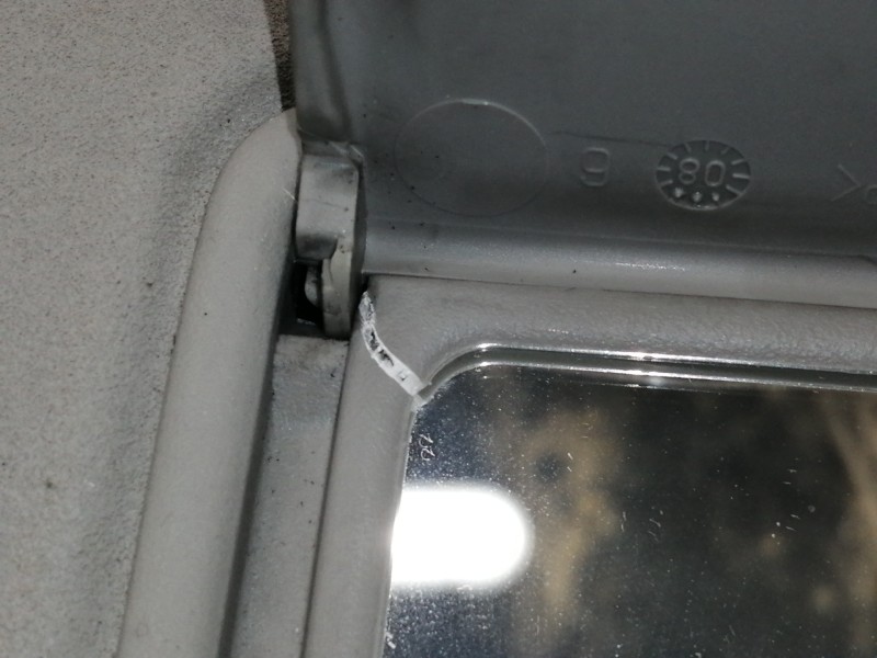 Recambio de parasol derecho para ford mondeo ber. (ca2) ghia referencia OEM IAM 2S61A04100W  