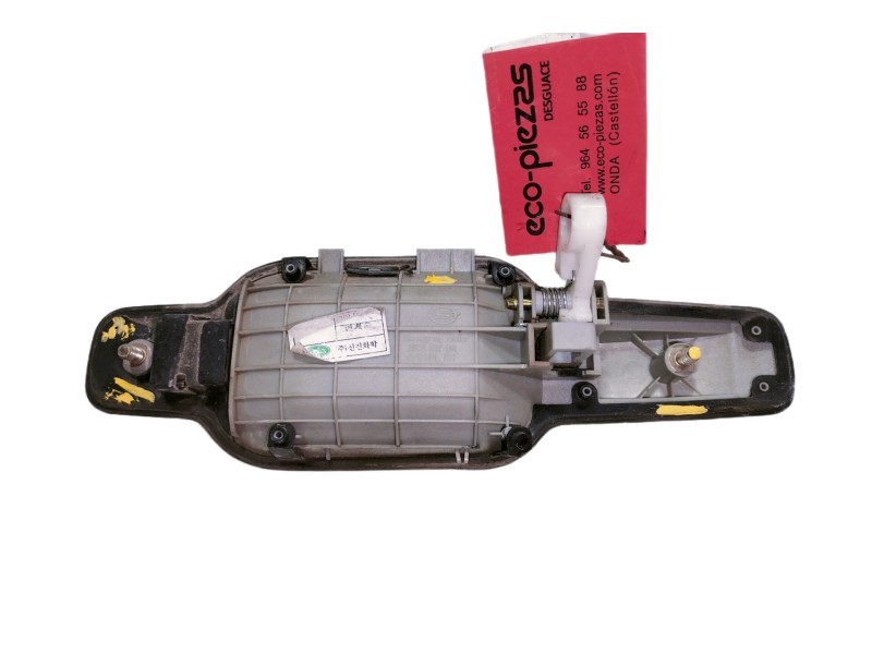 Recambio de maneta exterior trasera derecha para ssangyong kyron 200 xdi limited referencia OEM IAM 7345031000  