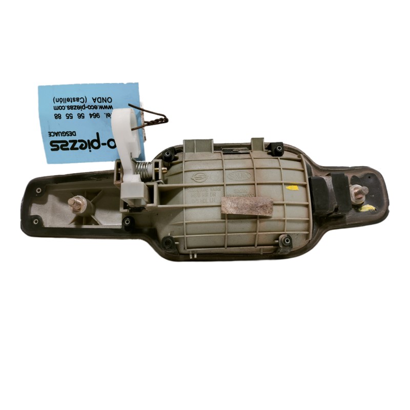 Recambio de maneta exterior trasera izquierda para ssangyong kyron 200 xdi limited referencia OEM IAM 7344031000  