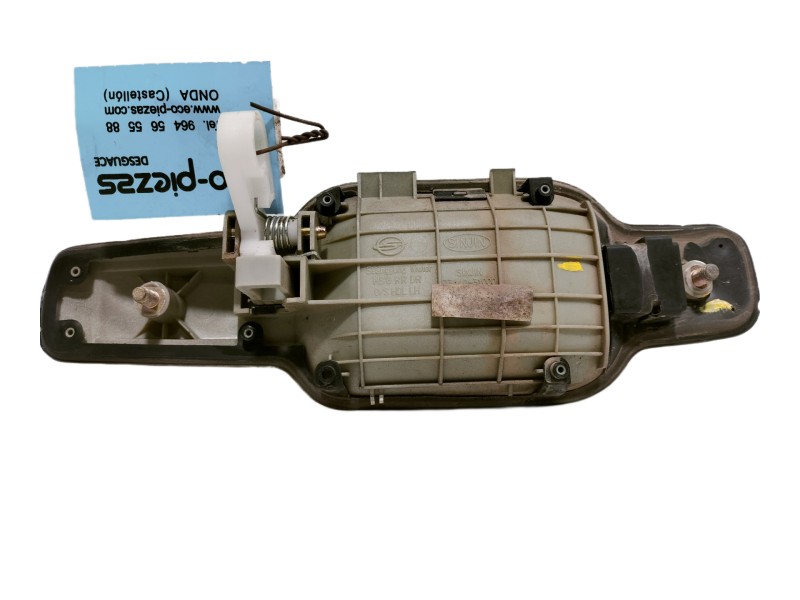 Recambio de maneta exterior trasera izquierda para ssangyong kyron 200 xdi limited referencia OEM IAM 7344031000  