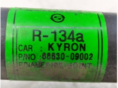 Recambio de tubos aire acondicionado para ssangyong kyron 200 xdi limited referencia OEM IAM R134A   2