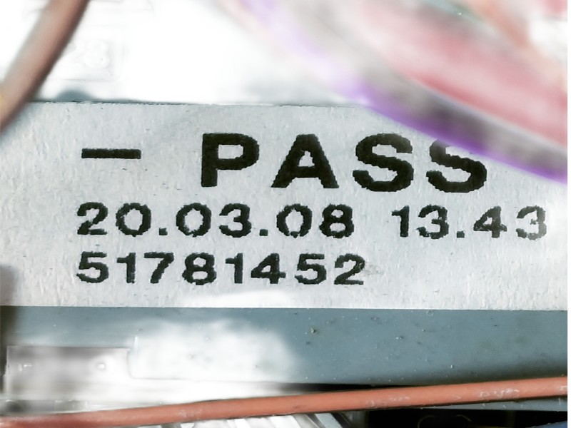 Recambio de caja reles / fusibles para fiat 500 cabrio (150) lounge referencia OEM IAM 51781452  