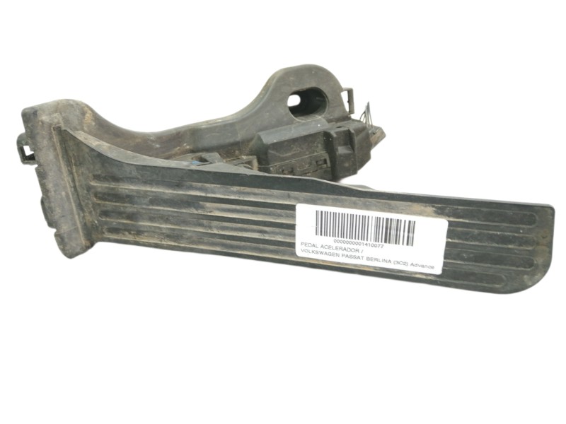 Recambio de potenciometro pedal para volkswagen passat berlina (3c2) advance referencia OEM IAM 1K1721503L 1K1721503 6PV00860000