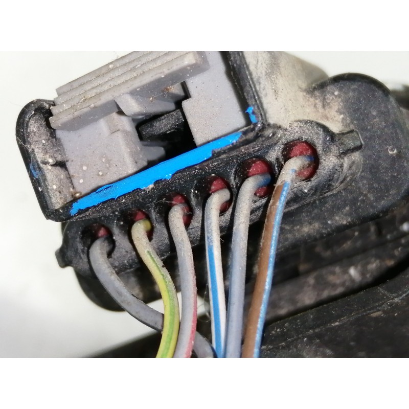 Recambio de potenciometro pedal para volkswagen passat berlina (3c2) advance referencia OEM IAM 1K1721503L 1K1721503 6PV00860000