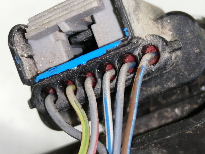 Recambio de potenciometro pedal para volkswagen passat berlina (3c2) advance referencia OEM IAM 1K1721503L 1K1721503 6PV00860000