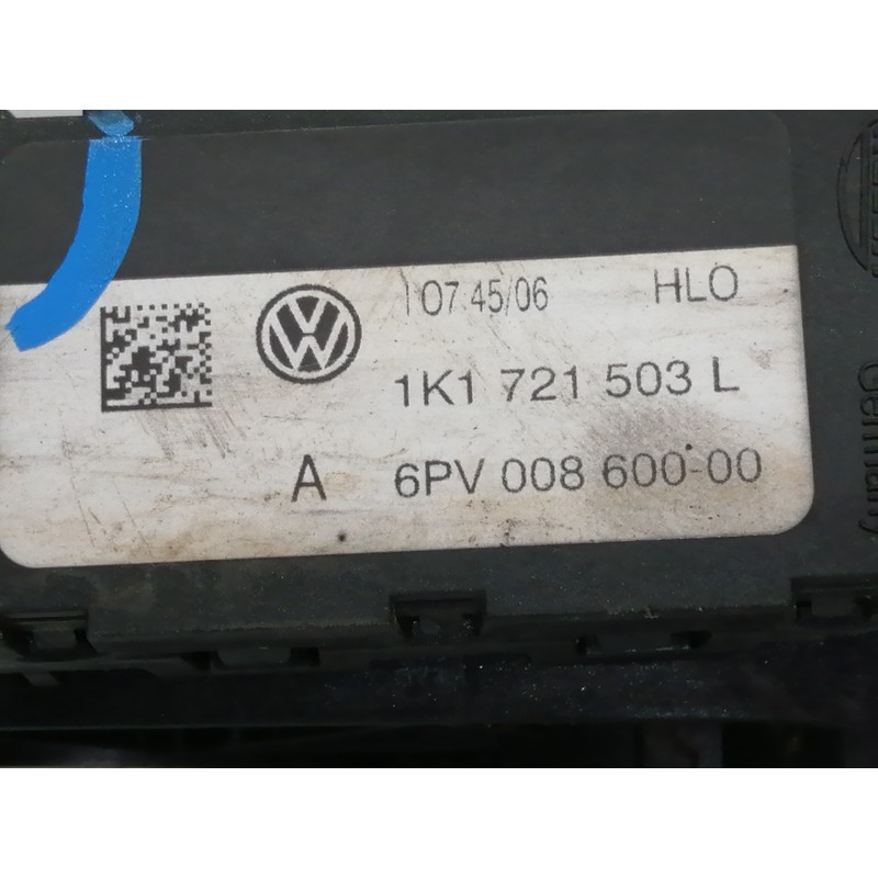 Recambio de potenciometro pedal para volkswagen passat berlina (3c2) advance referencia OEM IAM 1K1721503L 1K1721503 6PV00860000
