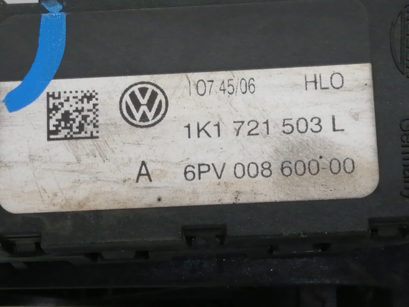 Recambio de potenciometro pedal para volkswagen passat berlina (3c2) advance referencia OEM IAM 1K1721503L 1K1721503 6PV00860000