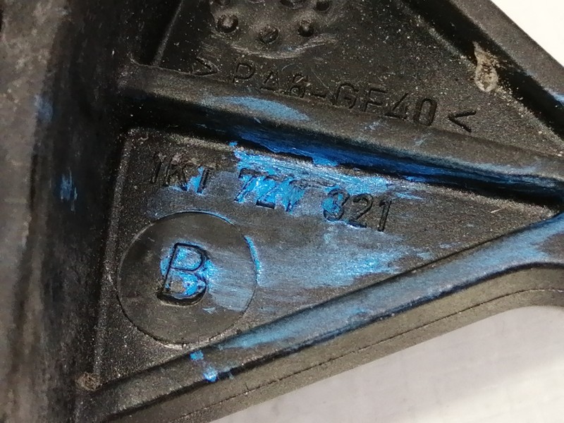 Recambio de pedal embrague para volkswagen passat berlina (3c2) advance referencia OEM IAM 1K1721321  