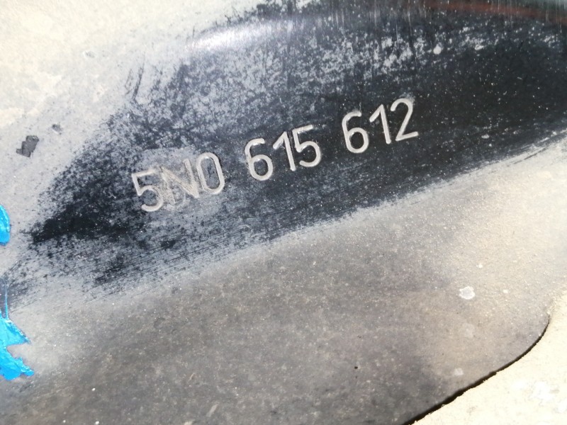 Recambio de mangueta trasera izquierda para volkswagen passat berlina (3c2) advance referencia OEM IAM 5N0615612  