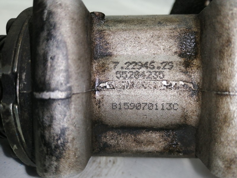 Recambio de valvula egr para fiat bravo (198) 1.9 active multijet referencia OEM IAM 55204235 B159070113C 72294525