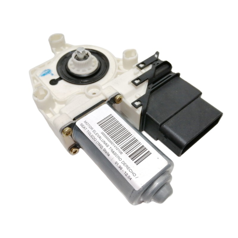 Recambio de motor elevalunas trasero derecho para seat toledo (1m2) stella referencia OEM IAM 1C0959812A 1C0959812 