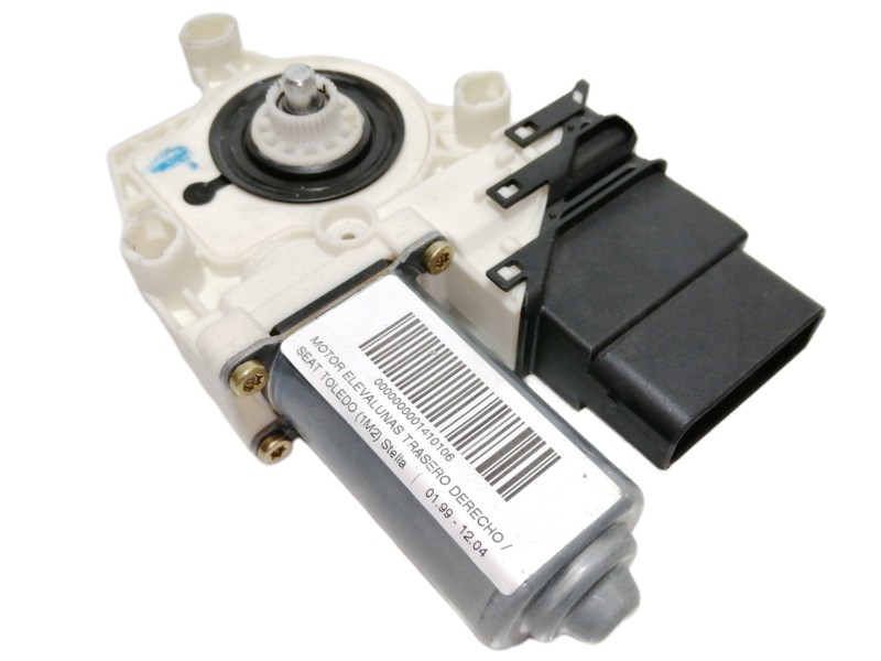 Recambio de motor elevalunas trasero derecho para seat toledo (1m2) stella referencia OEM IAM 1C0959812A 1C0959812 