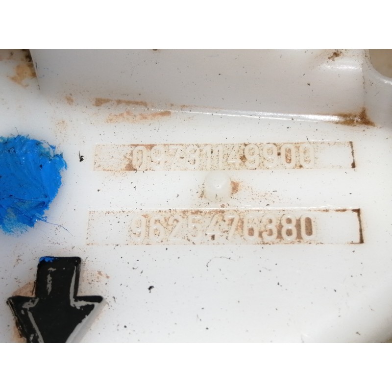 Recambio de aforador para peugeot partner (s2) 1.9 diesel referencia OEM IAM 9625476380 09731149900 