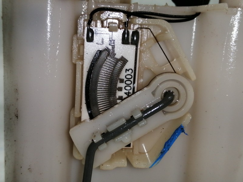 Recambio de aforador para peugeot partner (s2) 1.9 diesel referencia OEM IAM 9625476380 09731149900 