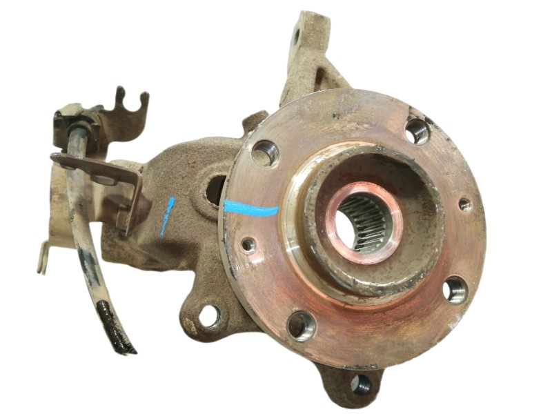 Recambio de mangueta delantera izquierda para peugeot partner (s2) 1.9 diesel referencia OEM IAM   