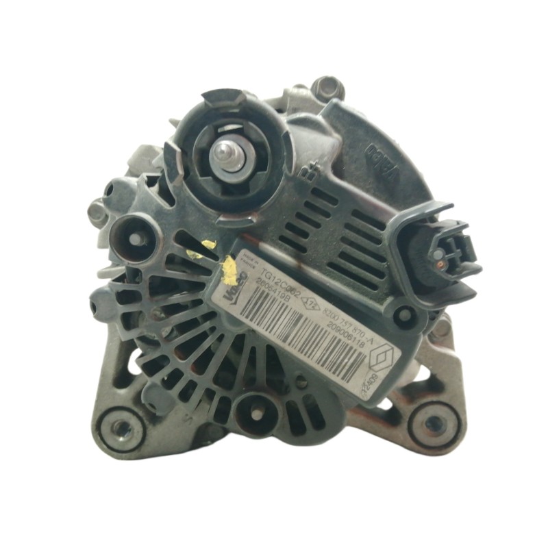 Recambio de alternador para renault megane iii berlina 5 p dynamique referencia OEM IAM 8200757870A 209006118 2605419B