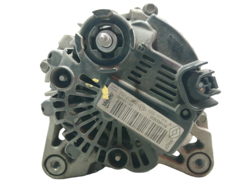 Recambio de alternador para renault megane iii berlina 5 p dynamique referencia OEM IAM 8200757870A 209006118 2605419B