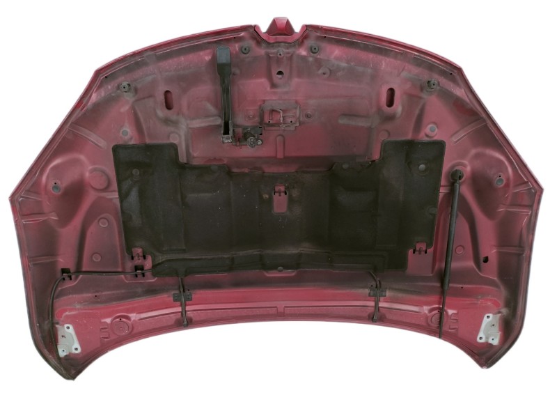 Recambio de capot para renault megane iii berlina 5 p dynamique referencia OEM IAM   