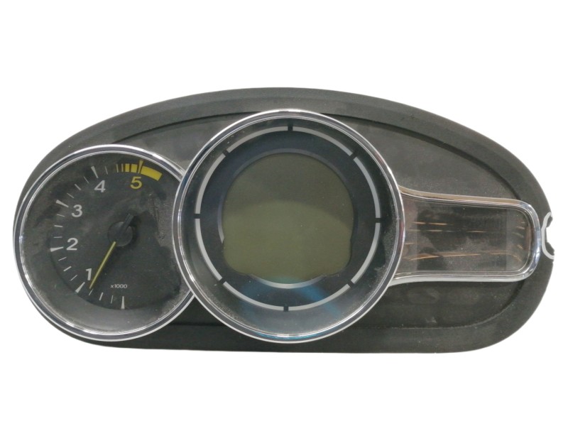 Recambio de cuadro instrumentos para renault megane iii berlina 5 p dynamique referencia OEM IAM RNI248100054R A2C53285113 A2C53