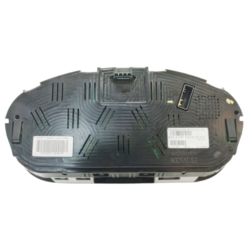 Recambio de cuadro instrumentos para renault megane iii berlina 5 p dynamique referencia OEM IAM RNI248100054R A2C53285113 A2C53