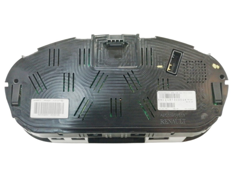 Recambio de cuadro instrumentos para renault megane iii berlina 5 p dynamique referencia OEM IAM RNI248100054R A2C53285113 A2C53