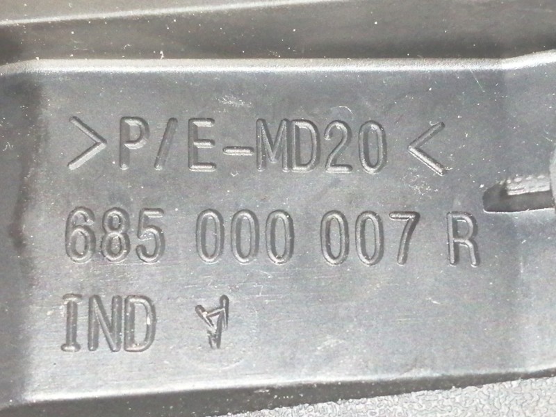 Recambio de guantera para renault megane iii berlina 5 p dynamique referencia OEM IAM 685000007R 681080010R 