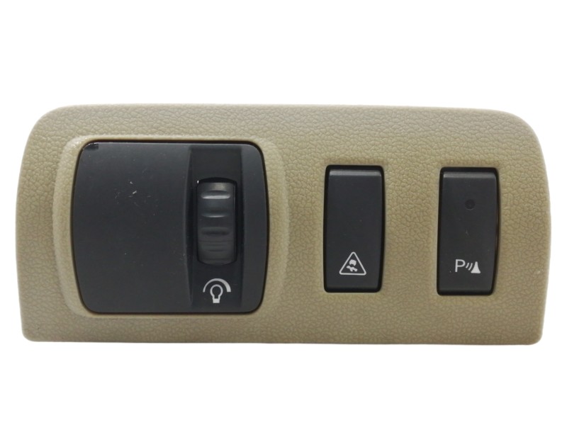 Recambio de mando luces para renault megane iii berlina 5 p dynamique referencia OEM IAM 648450001R 648450007R 40343XE2