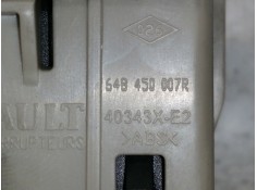 Recambio de mando luces para renault megane iii berlina 5 p dynamique referencia OEM IAM 648450001R 648450007R 40343XE2 2