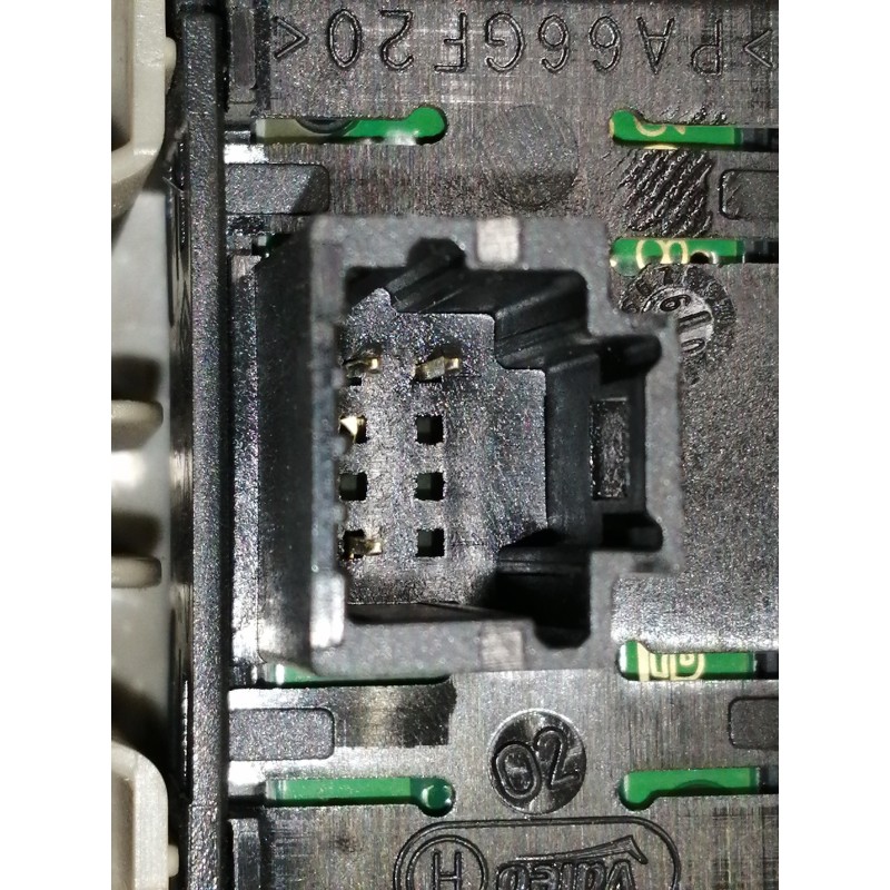 Recambio de mando luces para renault megane iii berlina 5 p dynamique referencia OEM IAM 648450001R 648450007R 40343XE2