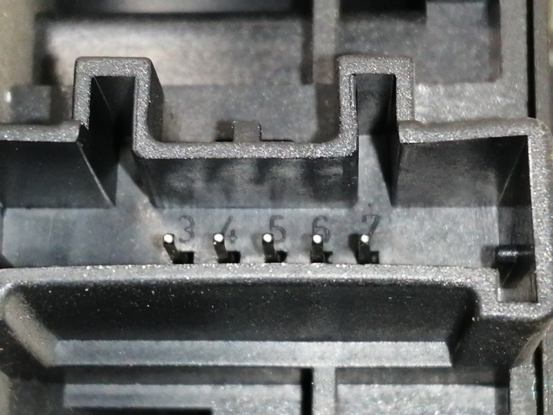 Recambio de mando luces para renault megane iii berlina 5 p dynamique referencia OEM IAM 648450001R 648450007R 40343XE2