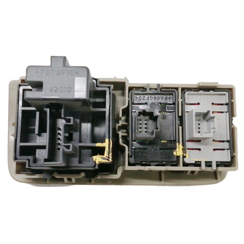 Recambio de mando luces para renault megane iii berlina 5 p dynamique referencia OEM IAM 648450001R 648450007R 40343XE2