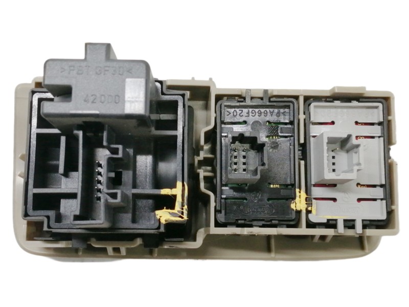 Recambio de mando luces para renault megane iii berlina 5 p dynamique referencia OEM IAM 648450001R 648450007R 40343XE2