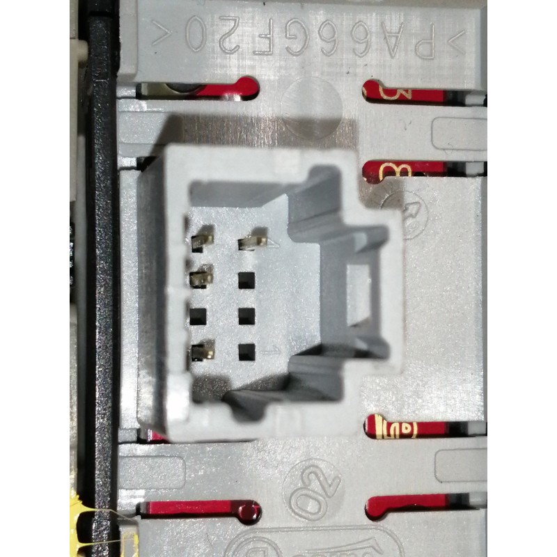 Recambio de mando luces para renault megane iii berlina 5 p dynamique referencia OEM IAM 648450001R 648450007R 40343XE2