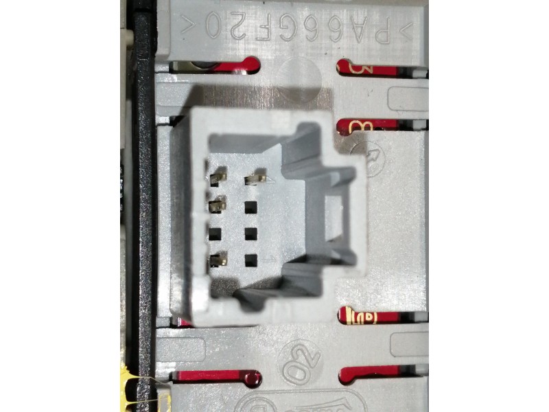 Recambio de mando luces para renault megane iii berlina 5 p dynamique referencia OEM IAM 648450001R 648450007R 40343XE2