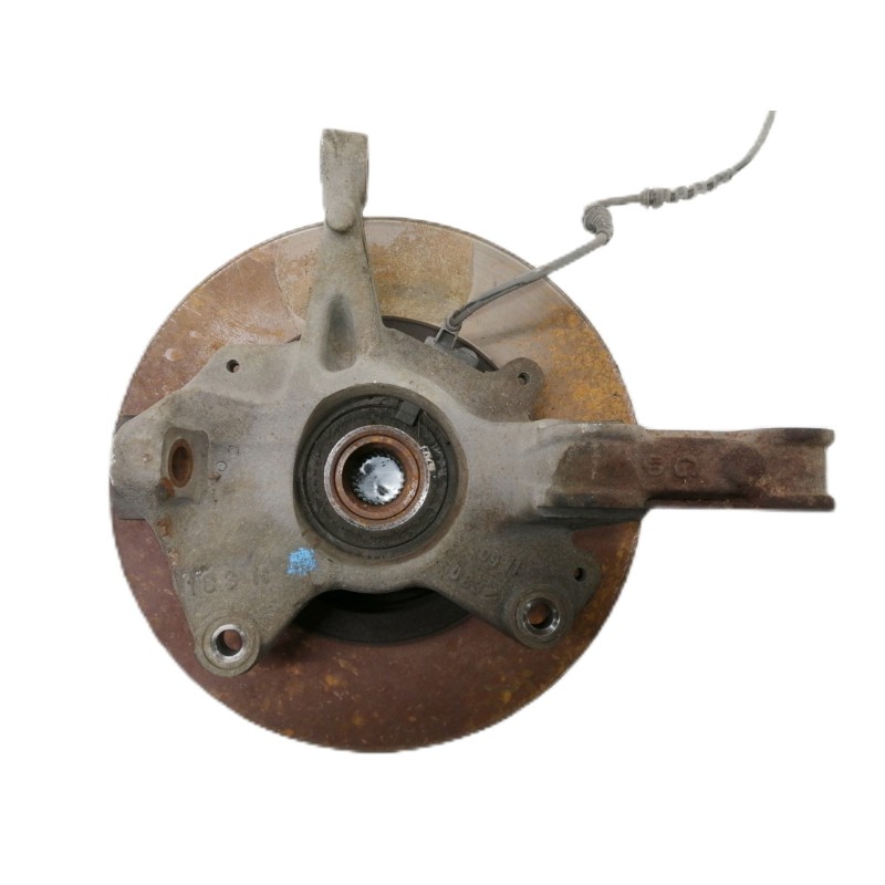 Recambio de mangueta delantera izquierda para renault megane iii berlina 5 p dynamique referencia OEM IAM 183N  